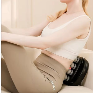 Pistol Pijat Inframerah Tanpa Kabel 8 Kepala Pijat Jaringan Dalam untuk Relaksasi Otot, Pereda Nyeri, Pemulihan Kebugaran, Terapi - Product Image 3