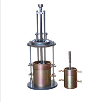 Compactador Portátil Estándar STQZJ-2, Ligero y Resistente, Aparato Portátil de Prueba de Compactación de Suelos, Martillos de Compactación y Moldes CBR
