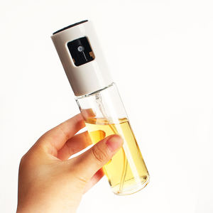 Dispensador de aceite y vinagre de vidrio para cocina, pulverizador de aceite y vinagre con bomba, en stock - Product Image 6