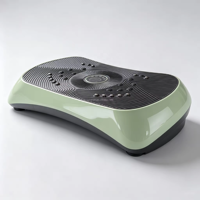 Plateforme vibrante électrique personnalisée pour la réduction de graisse, machine d'exercice à intensité réglable, plaque vibrante amincissante pour le fitness