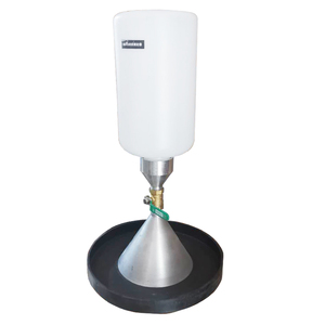 Densímetro de cono para pruebas de densidad de suelos y arena, método de reemplazo de arena para equipos de prueba - Product Image 4