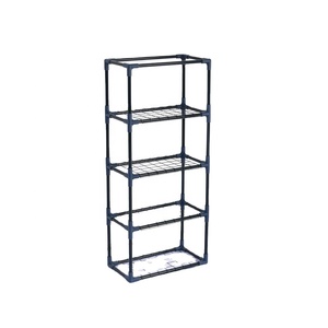 <span class=keywords><strong>Mini</strong></span> <span class=keywords><strong>serre</strong></span> portable à 4 niveaux avec porte enroulable à fermeture éclair en PVC pour les jardins <span class=keywords><strong>de</strong></span> <span class=keywords><strong>balcon</strong></span> - Product Image 3