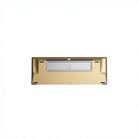 Clavier mécanique personnalisé en laiton et alliage d'aluminium, usinage CNC, polissage, base multicolore pour usinage et 3D
