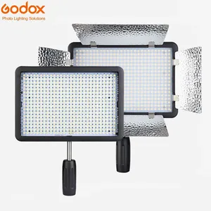 إضاءة فيديو من سلسلة Godox LED500L، طرازات LED500L وLED500LR وLED500LW وLED500LY وLED500LC، إضاءة كاميرا LED قابلة للتعديل من 3300 كلفن إلى 5600 كلفن - Product Image 1