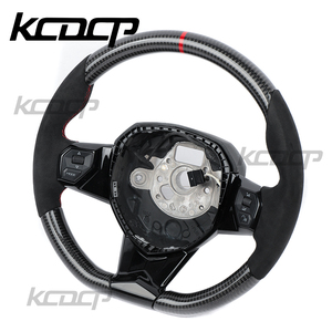 Ajuste para <span class=keywords><strong>Lamborghini</strong></span> Gallardo Aventador <span class=keywords><strong>Huracan</strong></span> URUS LP550 LP560 LP570 LED <span class=keywords><strong>volante</strong></span> de fibra de carbono - Product Image 2