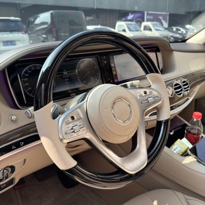 Modificación de Volante de Madera para <span class=keywords><strong>Mercedes</strong></span>-<span class=keywords><strong>Benz</strong></span> Clase S, Modelos S320L, S400L, S350L y Nuevos <span class=keywords><strong>Maybach</strong></span> - Product Image 2