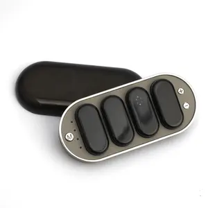 Masseur Portable sans fil Gel Pad soulagement de la douleur appareil électronique corps Mini télécommande masseur EMS Massage
