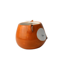Tasse en céramique BESTCERA, forme de renard 3D, tasses à café au lait, porcelaine, tasses à café en céramique faites à la main pour cadeau