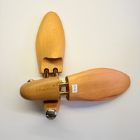 Embauchoir en bois extensible et réglable, stabilisateur anti-plis et anti-déformation, pour protéger les chaussures