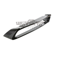 Aksesoris Mobil Retrofitting ABS Serat Karbon Mugen Tipe FD 2 FD2 Style Spoiler Bagasi Belakang untuk Honda Civic Generasi ke-8 2006-2011