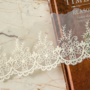 Phong cách mới ren Phụ kiện thời trang màu sắc của ren vải vàng và bạc chủ đề ren - Product Image 6