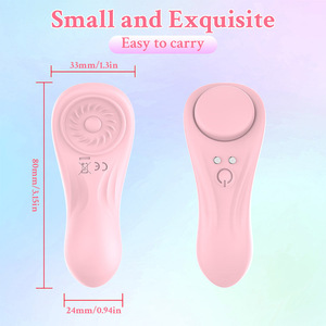 Vibrador de bragas portátil para mujer, control remoto inalámbrico, estimulador de clítoris, masajeador vibratorio invisible, juguete sexual para adultos - Product Image 2