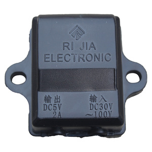 Adaptador de carga rápida USB para parabrisas de bicicleta eléctrica, resistente al agua, Material de PC duradero, actualización portátil - Product Image 2