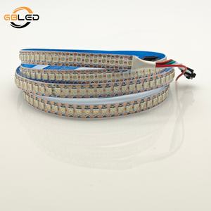 แถบไฟ LED สีขาว WS2812B PCB ระดับการป้องกัน IP20กลางแจ้งกันน้ำ5เมตรแถบ LED WS2812B 5V 144 LED อัจฉริยะ - Product Image 3
