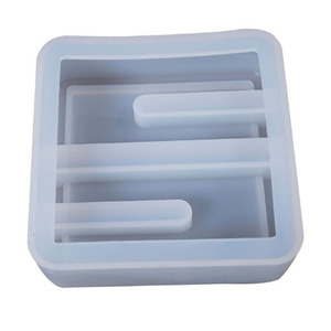 Silicone Cristal Goutte Multifonctionnel Mobile Téléphone Titulaire Porte-Stylo Stylo Pendentif Pendule Boîte De Rangement Miroir Bijoux Moules - Product Image 5