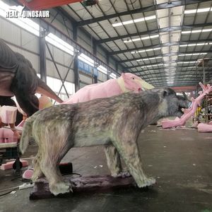Animal Artificial Animatronic, <span class=keywords><strong>Smilodon</strong></span> con piel - Product Image 3