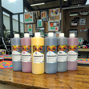 Chất lượng cao cho thăng hoa cho mực cho Epson L1800 L805 l3110 l3210 L1300 xp600 màu sắc rực rỡ chống làm tắc nghẽn in chuyển nhiệt - Product Image 1