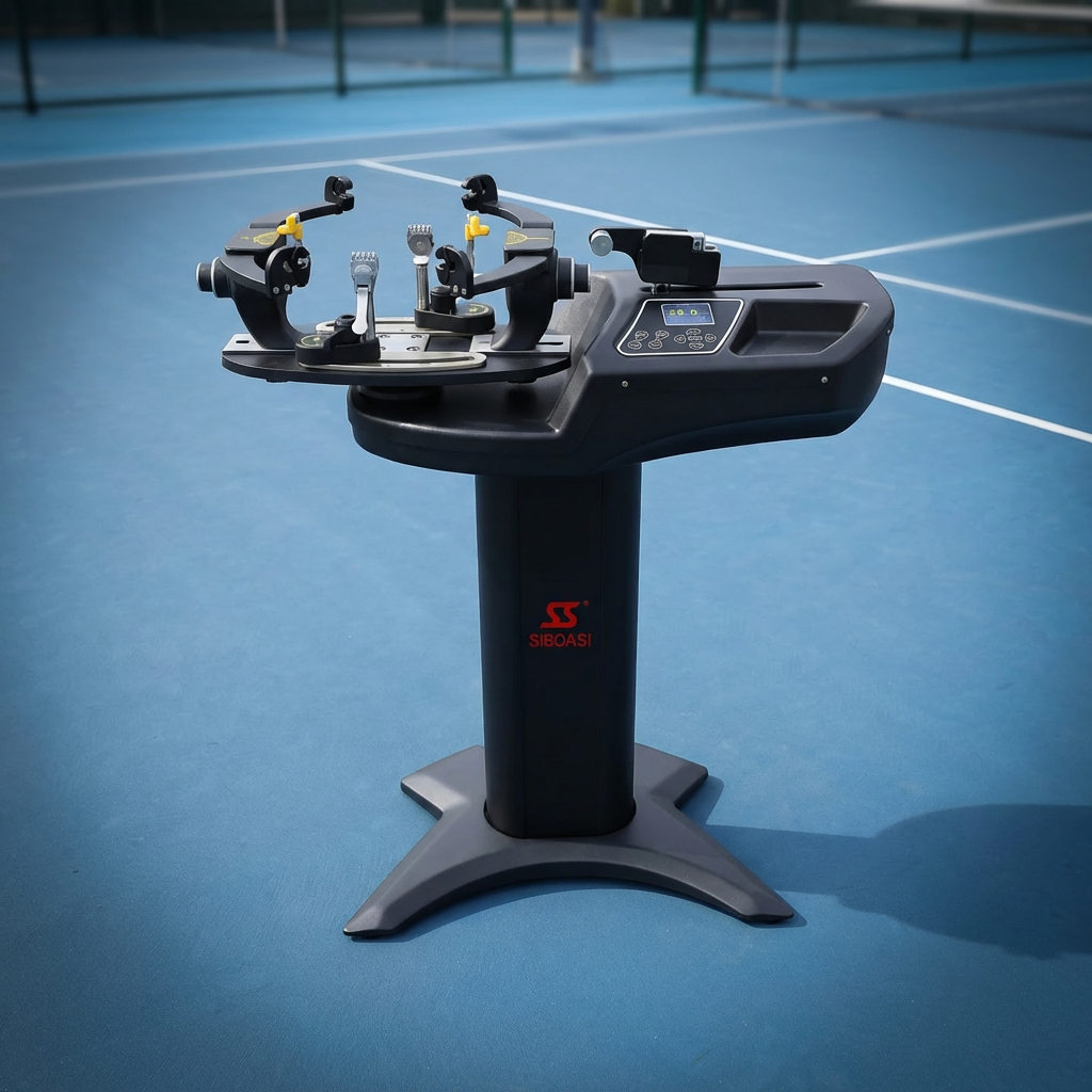 S7 Professional Automatic Badminton Stringing Machine Portable ABS Base New Arrival SIBOASI Factory Height Field Equipment