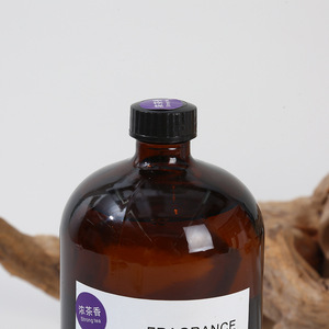 Tùy chỉnh nhãn 250ml 500ml 1000ml bơm lại chai nước hoa 16oz sậy khuếch tán làm mát không khí chai thủy tinh với nắp vặn - Product Image 5