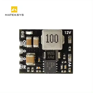 ขายส่ง Mateksys Micro BEC 6-60V เป็น 5V/9V/12V-ADJ พร้อมขาเสียบขนาด 2.54 มม. ช่วงแรงดันไฟฟ้าขาเข้า 6V ถึง 60V สำหรับโดรนแข่ง RC - Product Image 2