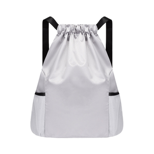 Lightweight Outdoor <strong>Drawstring</strong> <strong>Backpack</strong> for Fitness <strong>Sports</strong> Casual Basketball Football Bag with Large Capacity Polyester Lining - Product Image 5
