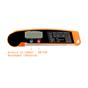 Thermomètre alimentaire de cuisine le plus vendu <span class=keywords><strong>sonde</strong></span> numérique précise outil de <span class=keywords><strong>Barbecue</strong></span> extérieur pliant - Product Image 3