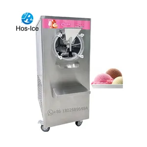 Ý Ice Cream máy móc hàng loạt Tủ đông Nut dọc cứng Ice Cream Maker Gelato máy chuyên nghiệp Máy bán hàng tự động