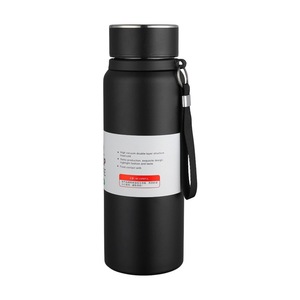 Portable Stainless Steel Thermos 316 Insulated Water Bottle For Office Car Travel Business Gift With Logo - Product Image 1