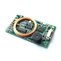 Módulo lector RFID compatible con tarjeta HID Prox y HID Iclass