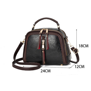 New Shoulder Bag High Quality Pu Leather Fashion <b>Small</b> Square Bag Exquisite Messenger Bag - Product Image 4