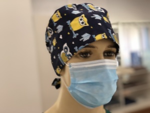 Chapeaux de travail pour médecins, infirmières et cliniques chirurgicales, style tendance, imprimé en coton, nouveau modèle 2025, prix de gros - Product Image 3
