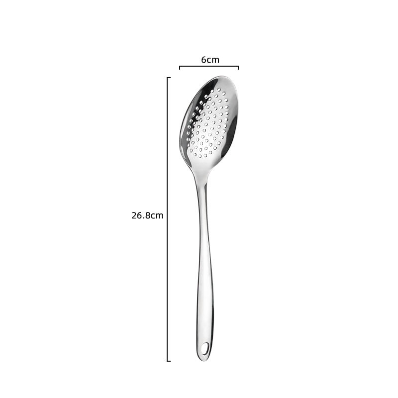 slotted rice spoon