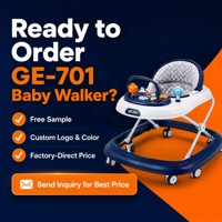 GEEN Trotteur multifonction 4 en 1 pour bébé avec roues et siège, voiture jouet pour nourrisson, roues pivotantes, trotteurs pour bébé