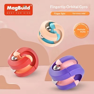 Nouveau Jouet en Plastique : Balle Puzzle Gyroscopique Anti-stress, Cube Magique à Billes pour Enfants de 4-6 Ans, Jeu de Piste pour le Développement de l'Intelligence Créative - Product Image 2
