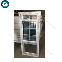 Fenêtres en vinyle à simple ou double vitrage, élégantes et modernes, avec moustiquaire, remplacement exquis en PVC, appartements, persiennes en plastique