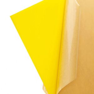 แผ่นอะคริลิคสีหินขัดเคลือบเงาพร้อมเกล็ดทอง - Product Image 3