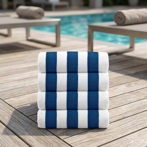 Toallas de Playa de Algodón Turco Tropicales Modernas de Lujo, Suaves, Ligeras, de Secado Rápido, Premium OEM para Compradores Mayoristas Globales, para Todas las Estaciones - Product Image 1
