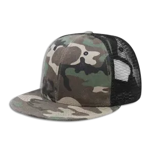 OEM Manufacture Sports Project Rock Camo Caps Hats Wholesale Men Women Custom Baseball Cap Hat With Embroidery Logo