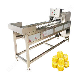 Máquina Cortadora automática de palo de zanahoria, cortador de longitud de maíz fresco, cortador eléctrico de maíz - Product Image 6