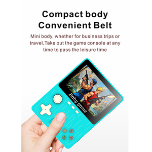 Console de jeu portable X616 avec écran rétro de 3,5 pouces, 64 Go, batterie 1000 mAh, extension intégrée, plus de 1000 jeux 8 bits - Product Image 6