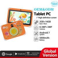 Nueva Tablet Educativa para Niños de 7 Pulgadas y 16 GB con Software Integrado de Muñeca Virtual, WiFi, Bluetooth, Anti-Caídas y 1 Año de Garantía