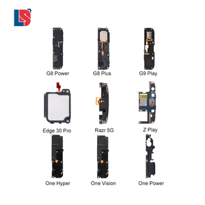 Altavoz de Repuesto para <span class=keywords><strong>Motorola</strong></span> G8 Plus, Power, G9 Play, <span class=keywords><strong>Edge</strong></span> <span class=keywords><strong>30</strong></span> Pro, Razr 5G, Z Play, One Hyper, One <span class=keywords><strong>Vision</strong></span>, One Power - Product Image 1