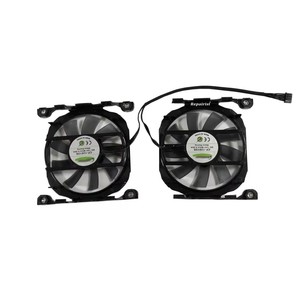 CF-12815S, คูลเลอร์ GPU,พัดลมการ์ดกราฟิก,สำหรับ ELSA RTX <span class=keywords><strong>2070</strong></span> S.A.C,สำหรับ INNO3D <span class=keywords><strong>GTX</strong></span> 1070 <span class=keywords><strong>Ti</strong></span> X2 V2,สำหรับ INNO3D GTX1070 V4 - Product Image 4