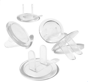 미국 일본 캐나다 유아용 콘센트 플러그 보호 커버 (어린이 안전용) - Product Image 5