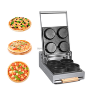 Prix le plus bas Commercial Mini Pizza Gaufrier Pizza Four Pizza Cone Machine à vendre aux États-Unis