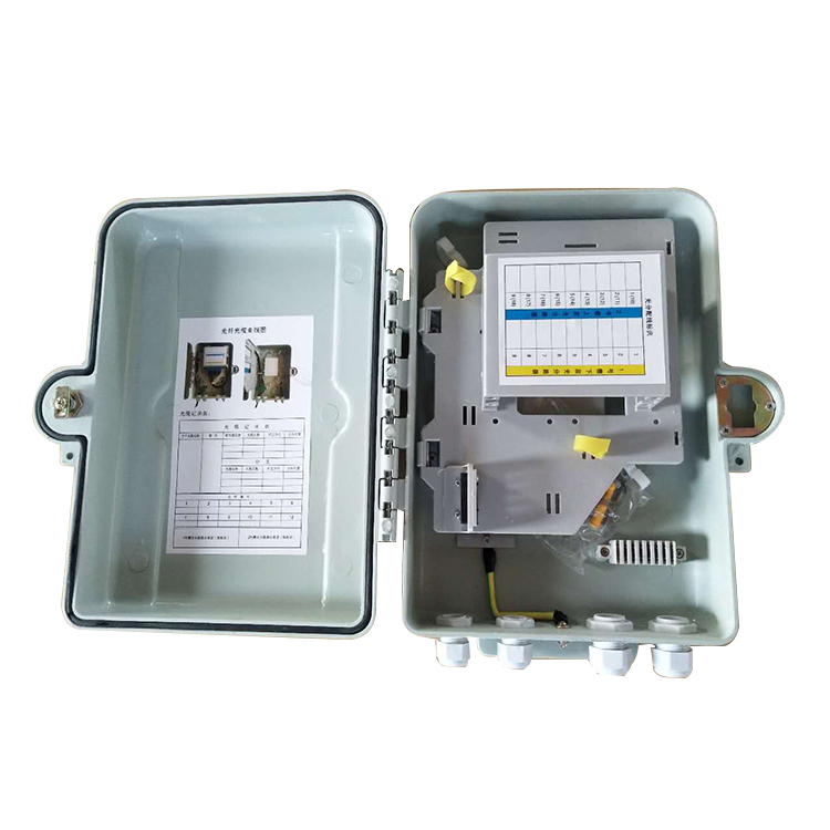 GPRS Outdoor Fibre Termination Box 8 Core Fiber Access Terminal Box
