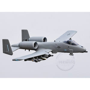 Aile libre V2 A-10 Thunderbolt II Twin 80mm haute performance <span class=keywords><strong>EDF</strong></span> Jet PNP avion radiocommandé - Product Image 4