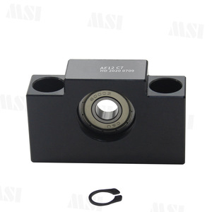 Support de vis à billes MSI série AKAF 10 12 15 20 25 pour vis mère - Product Image 4