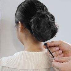 Accessorio per lo Styling dei capelli in rilievo a bassa bruciatura nera strumento per lo Styling dei capelli - Product Image 1