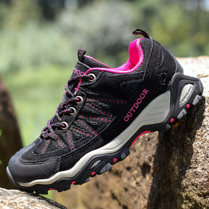 Scarpe Sportive di Fabbrica in Rete Traspirante, Resistenti all'Usura e Antiscivolo, Nuove Scarpe da Trekking per Uomo e <span class=keywords><strong>Donna</strong></span> per Attività all'Aperto - Product Image 5
